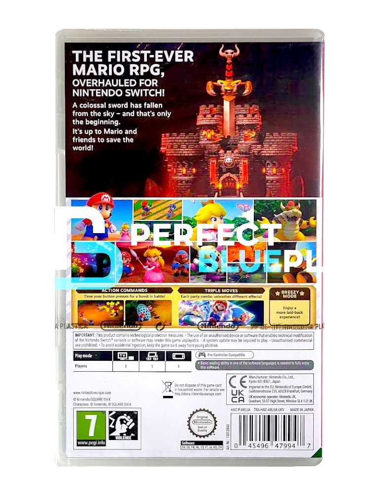 gra nintendo switch super mario rpg / en