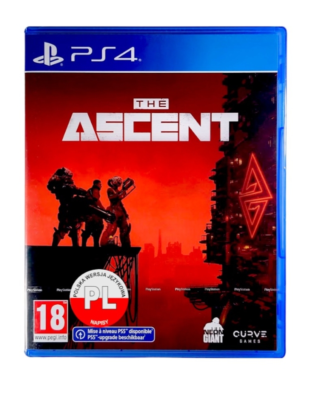 gra ps4 /+ ps5 upgrade / the ascent