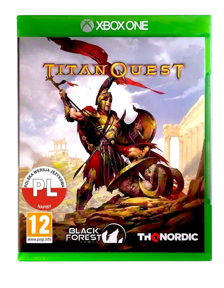 gra xbox one / xbox series x / titan quest