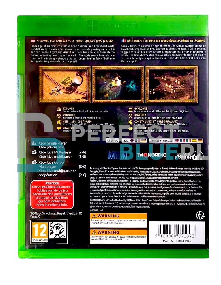 gra xbox one / xbox series x / titan quest