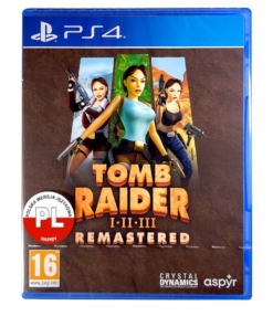 gra ps4 tomb raider i iii remastered starring lara croft / edycja standardowa