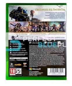 gra xbox series x warhammer 40000 space marine 2 + dodatek