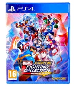 gra ps4 / ps5 / marvel vs. capcom fighting collection: arcade classics