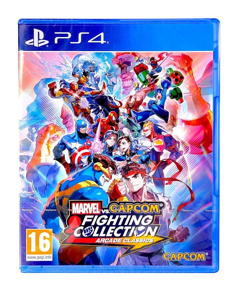 gra ps4 / ps5 / marvel vs. capcom fighting collection: arcade classics