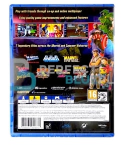 gra ps4 / ps5 / marvel vs. capcom fighting collection: arcade classics