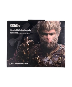 8bitdo pad / ultimate 2c / 2.4g wireless controller / bezprzewodowy / pc / black myth wukong