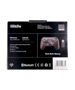 8bitdo pad / ultimate 2c / 2.4g wireless controller / bezprzewodowy / pc / black myth wukong