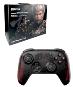 8bitdo pad / ultimate 2c / 2.4g wireless controller / bezprzewodowy / pc / black myth wukong