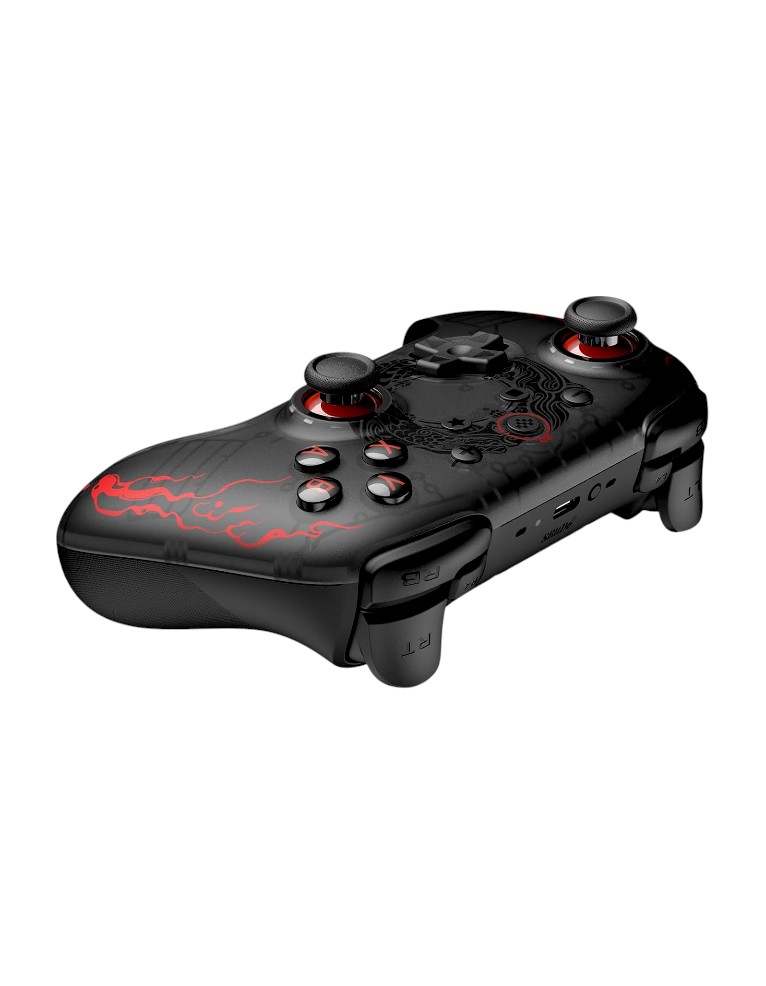 8bitdo pad / ultimate 2c / 2.4g wireless controller / bezprzewodowy / pc / black myth wukong
