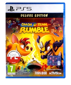 gra ps5 crash team rumble deluxe edition / it