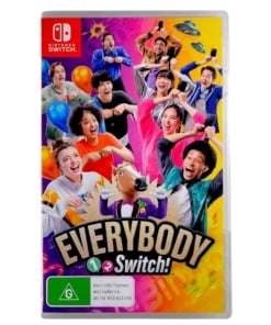 gra nintendo switch everybody 1 2 switch / aus