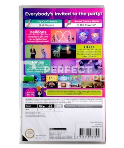 gra nintendo switch everybody 1 2 switch / aus