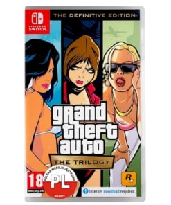 gra nintendo switch grand theft auto: the trilogy – the definitive edition