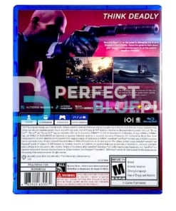 gra ps4 / ps5 / hitman 2 / us