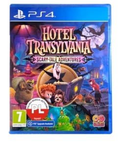 gra ps4 / + ps5 upgrade / hotel transylwania: potworzaste przygody / hotel transylvania: scary tale adventures