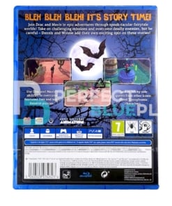 gra ps4 / + ps5 upgrade / hotel transylwania: potworzaste przygody / hotel transylvania: scary tale adventures