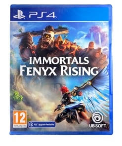 gra ps4 / + ps5 upgrade / immortals fenyx rising / eng