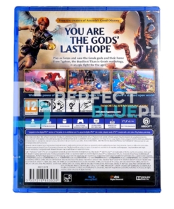 gra ps4 / + ps5 upgrade / immortals fenyx rising / eng