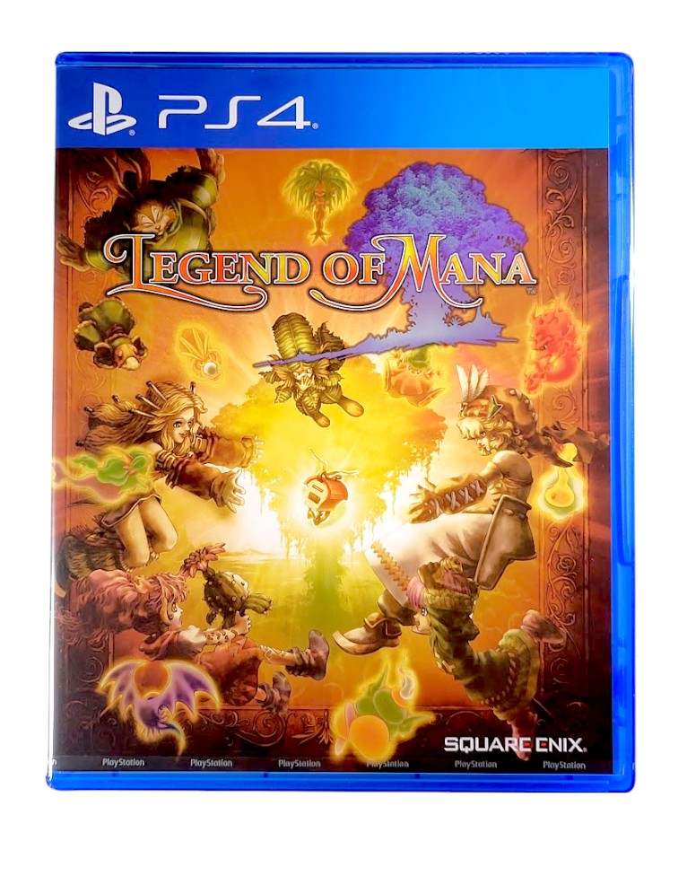 gra ps4 / ps5 / legend of mana /