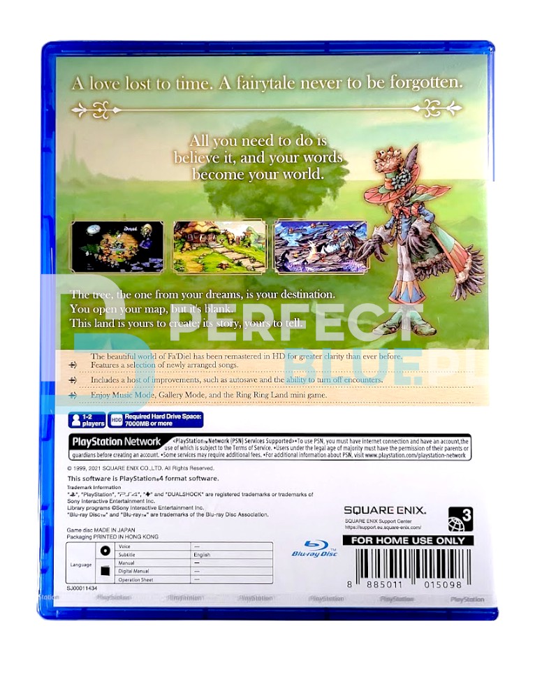 gra ps4 / ps5 / legend of mana /