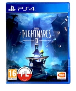 gra ps4 / ps5 / little nightmares ii / en