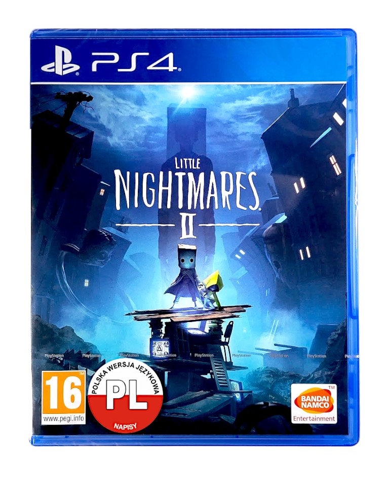 gra ps4 / ps5 / little nightmares ii / en
