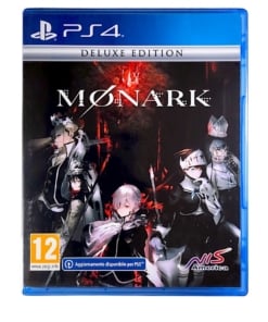 gra ps4 / + ps5 upgrade / monark deluxe edition / it