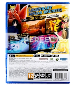 gra ps5 naruto x boruto: ultimate ninja storm connections