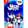 gra nintendo switch neon white + plakat / eng