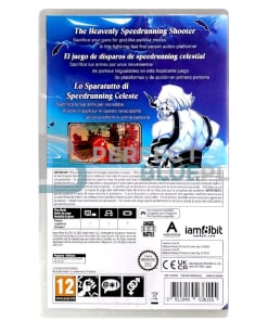 gra nintendo switch neon white + plakat / eng