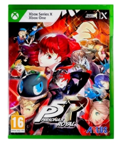gra xbox one / xbox series x upgrade / persona 5 royal / fr