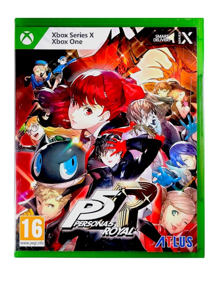 gra xbox one / xbox series x upgrade / persona 5 royal / fr