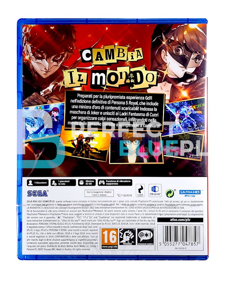 gra ps5 persona 5 royal / it