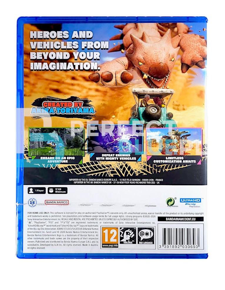 gra ps5 sand land