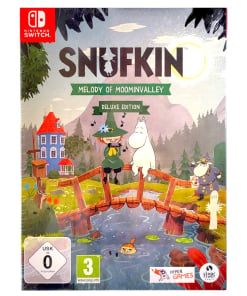 gra nintendo switch snufkin: melody of moominvalley / deluxe edition