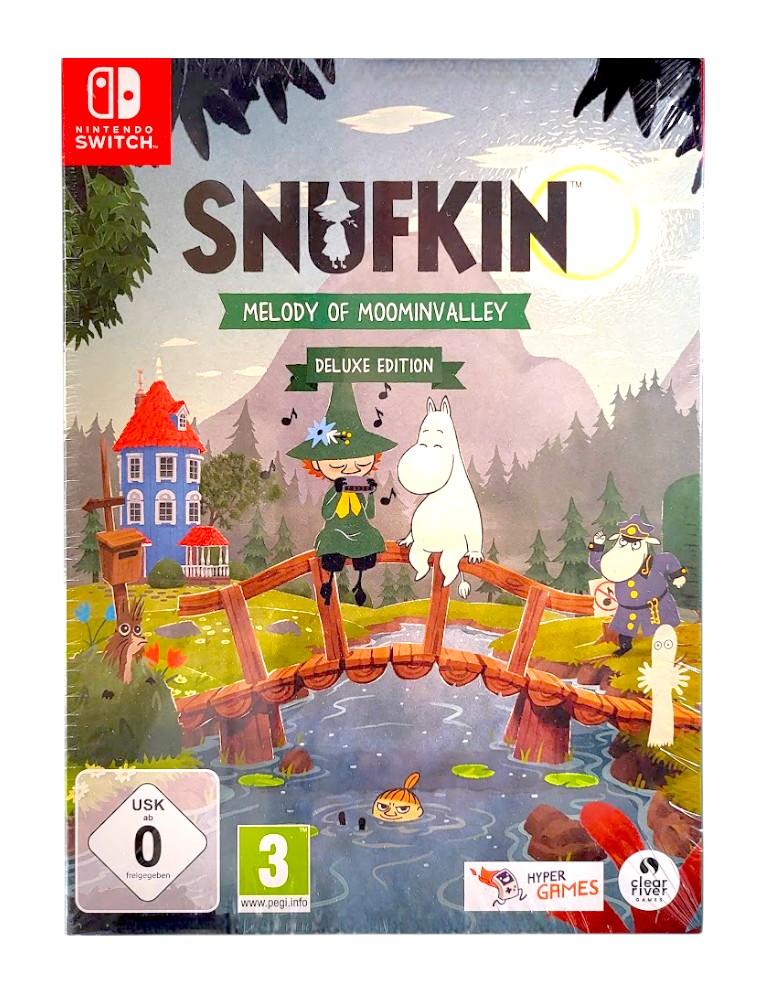gra nintendo switch snufkin: melody of moominvalley / deluxe edition