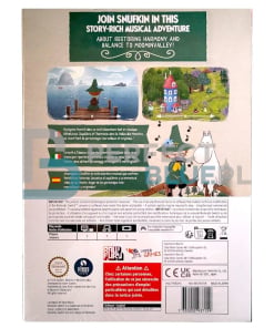 gra nintendo switch snufkin: melody of moominvalley / deluxe edition