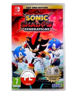 gra nintendo switch sonic x shadow generations day one edition