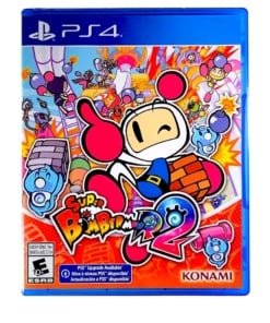 gra ps4 / + ps5 upgrade / super bomberman r 2 / us