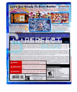 gra ps4 / + ps5 upgrade / super bomberman r 2 / us
