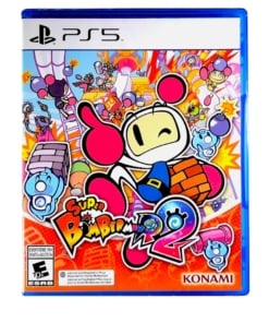 gra ps5 super bomberman r 2 / us