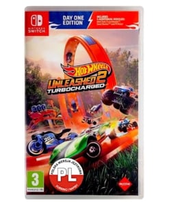 gra nintendo switch hot wheels unleashed 2 turbocharged day one edition