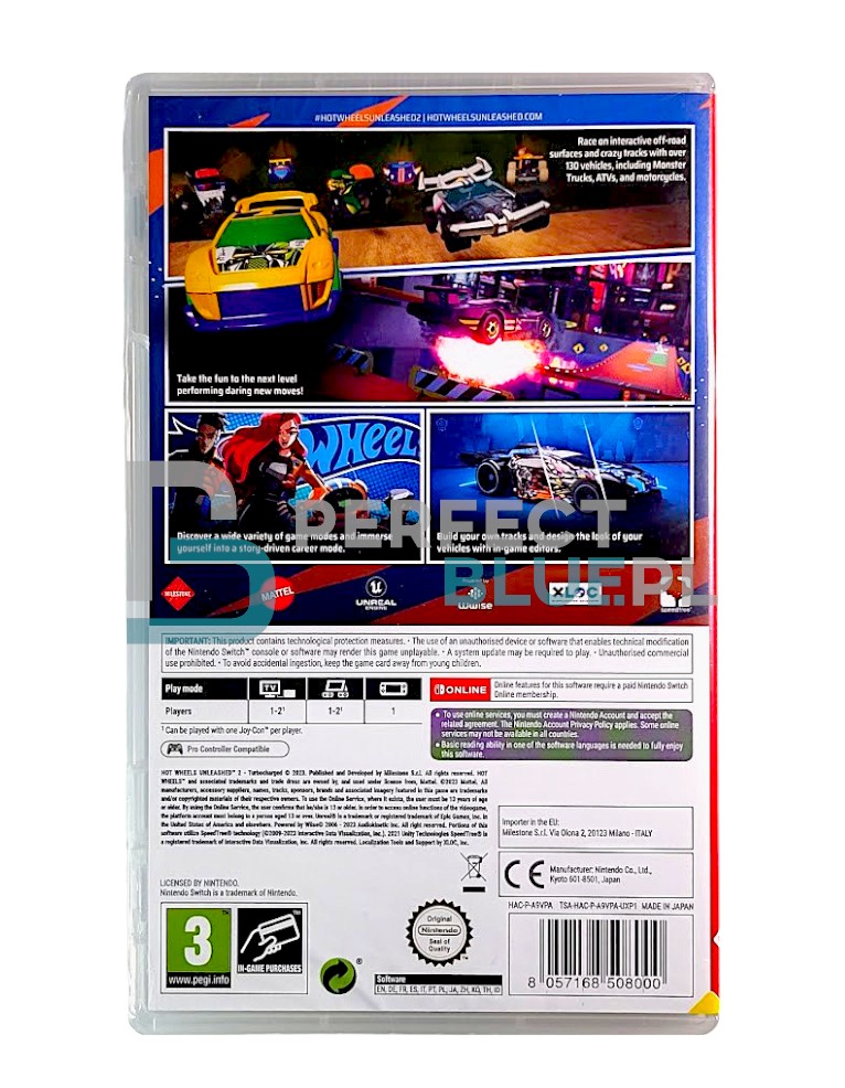 gra nintendo switch hot wheels unleashed 2 turbocharged day one edition