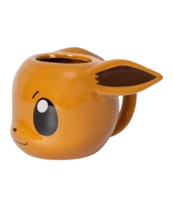 gadżet kubek 3d pokemon eevee 315ml