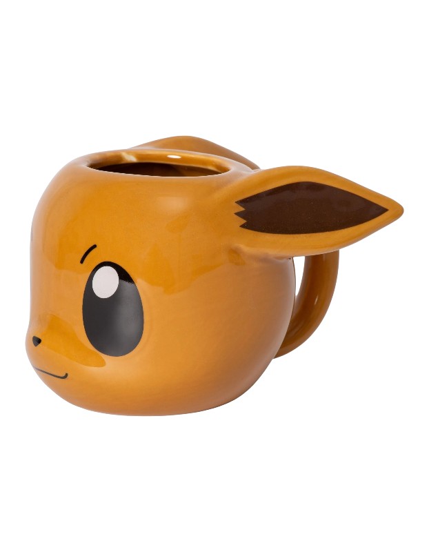gadżet kubek 3d pokemon eevee 315ml