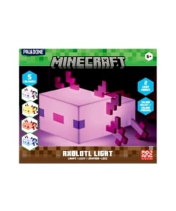 lampka minecraft axolotl