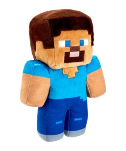 gadżet pluszowa maskotka minecraft steve / 22cm