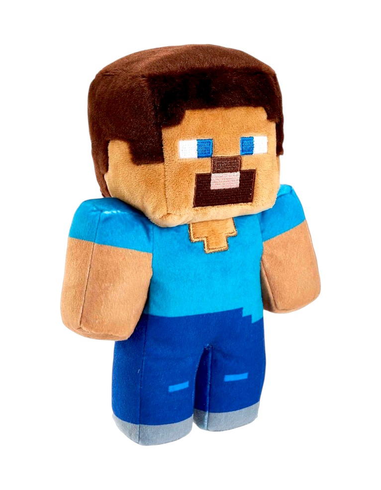 gadżet pluszowa maskotka minecraft steve / 22cm