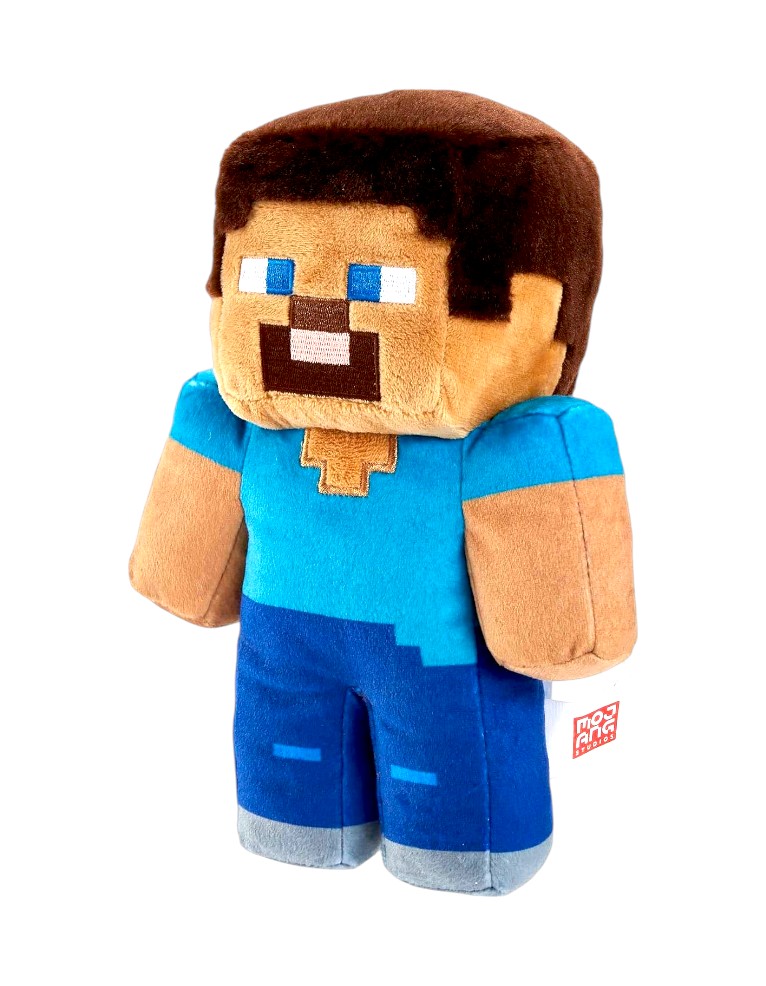 gadżet pluszowa maskotka minecraft steve / 22cm