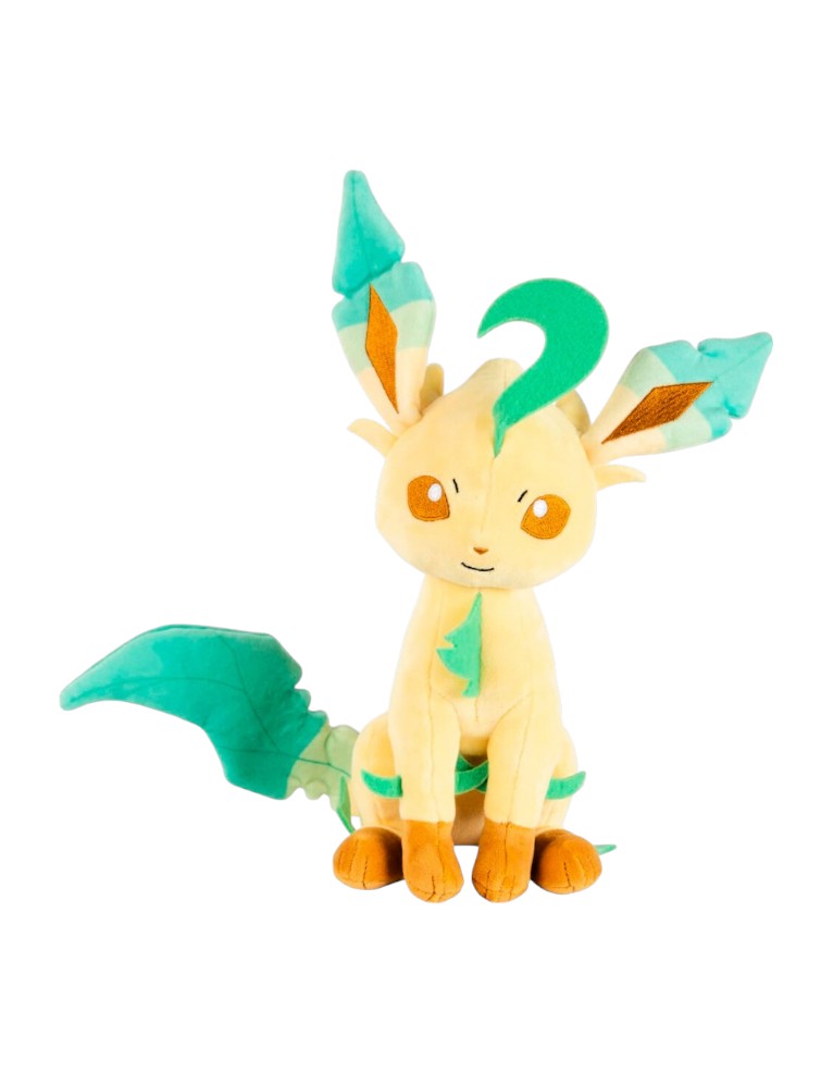pluszowa maskotka pokemon leafeon / 30cm